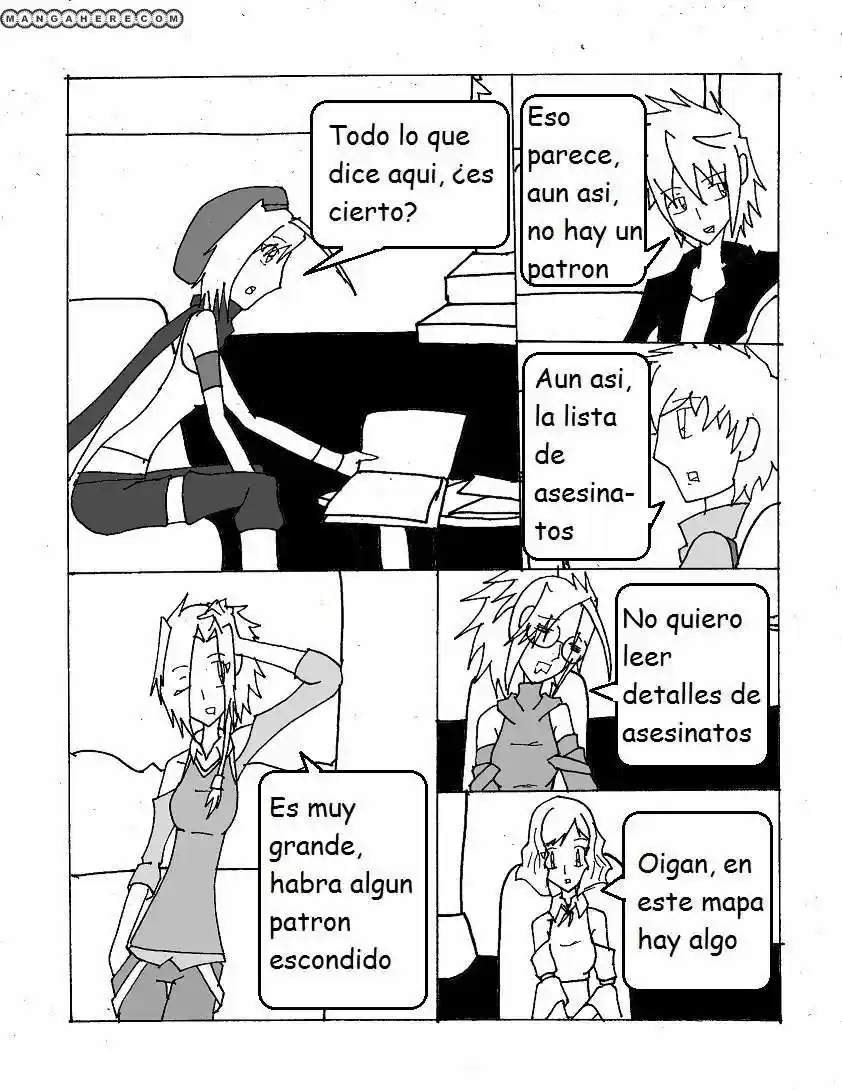 One X capítulo 7, página 5