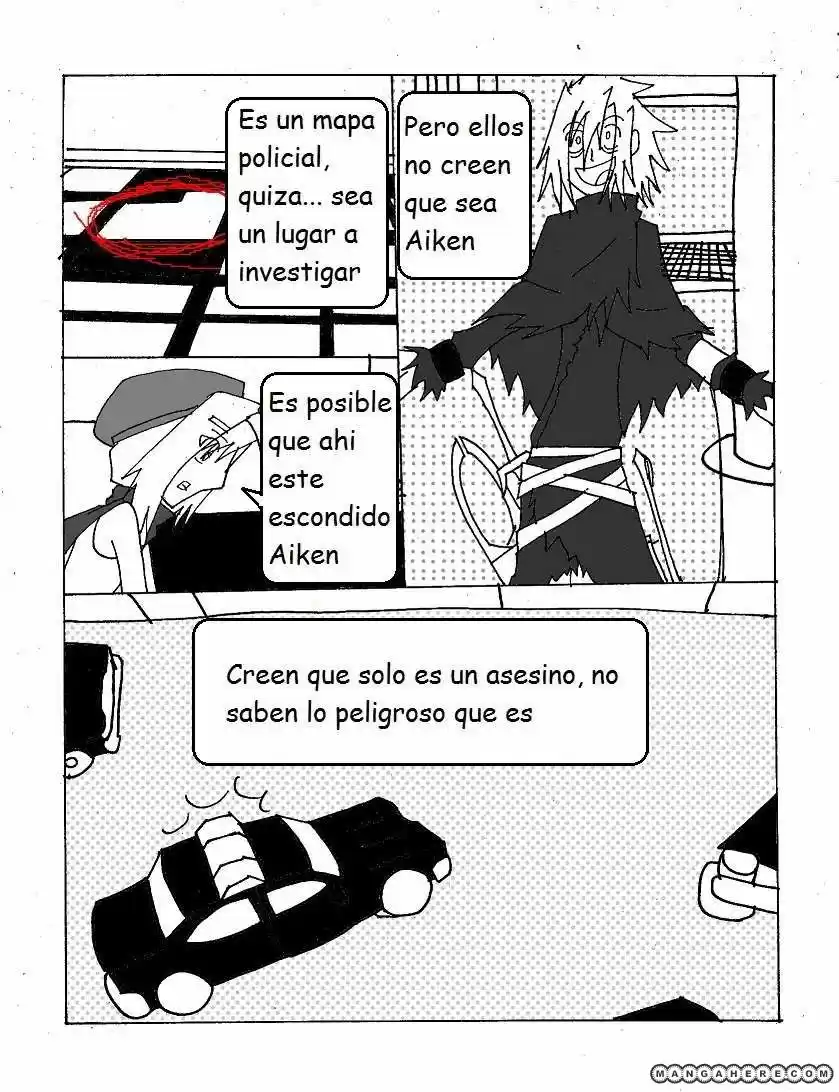 One X capítulo 7, página 6