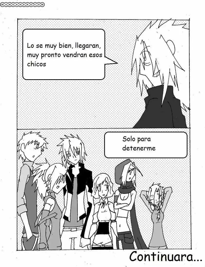 One X capítulo 7, página 9