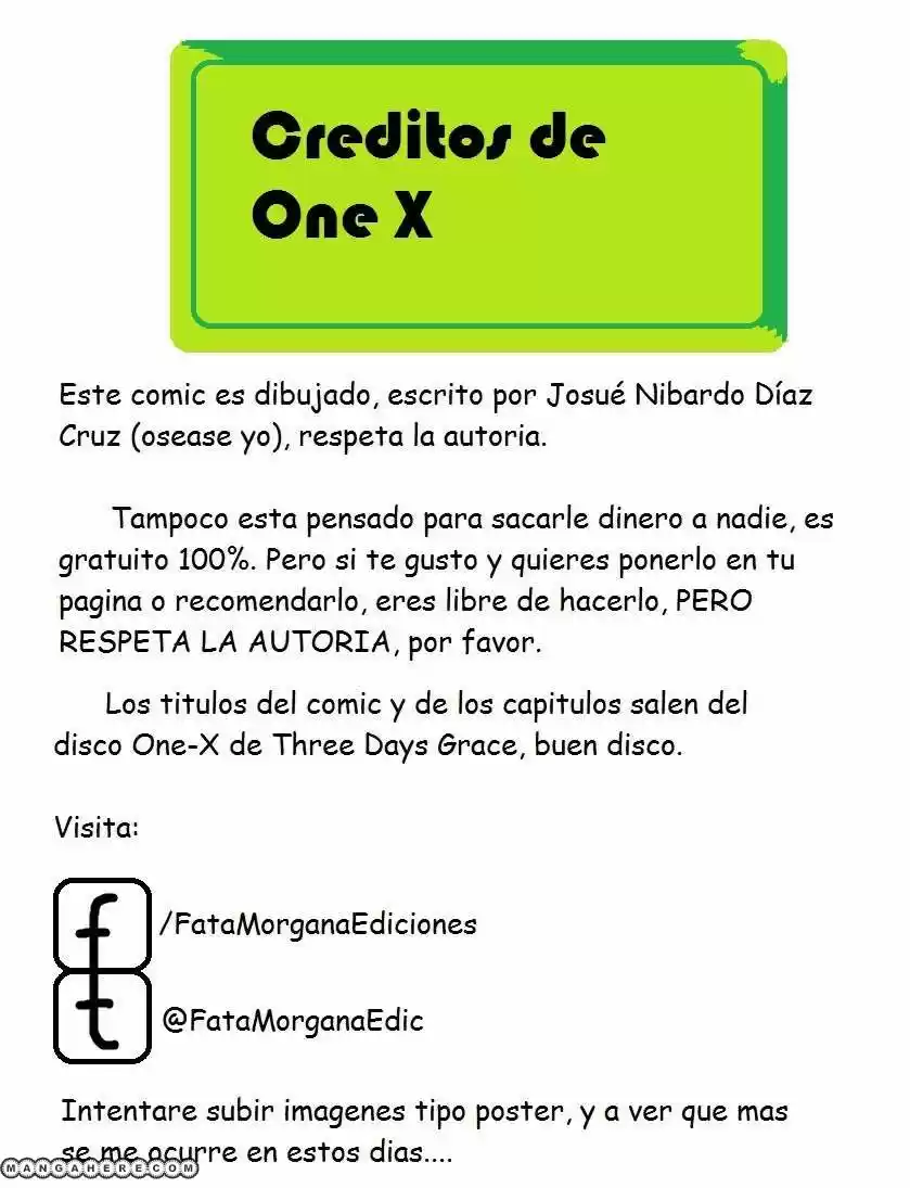 One X capítulo 7, página 10