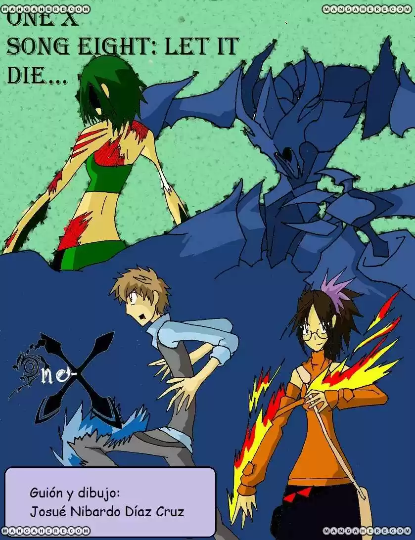 One X capítulo 8, página 1