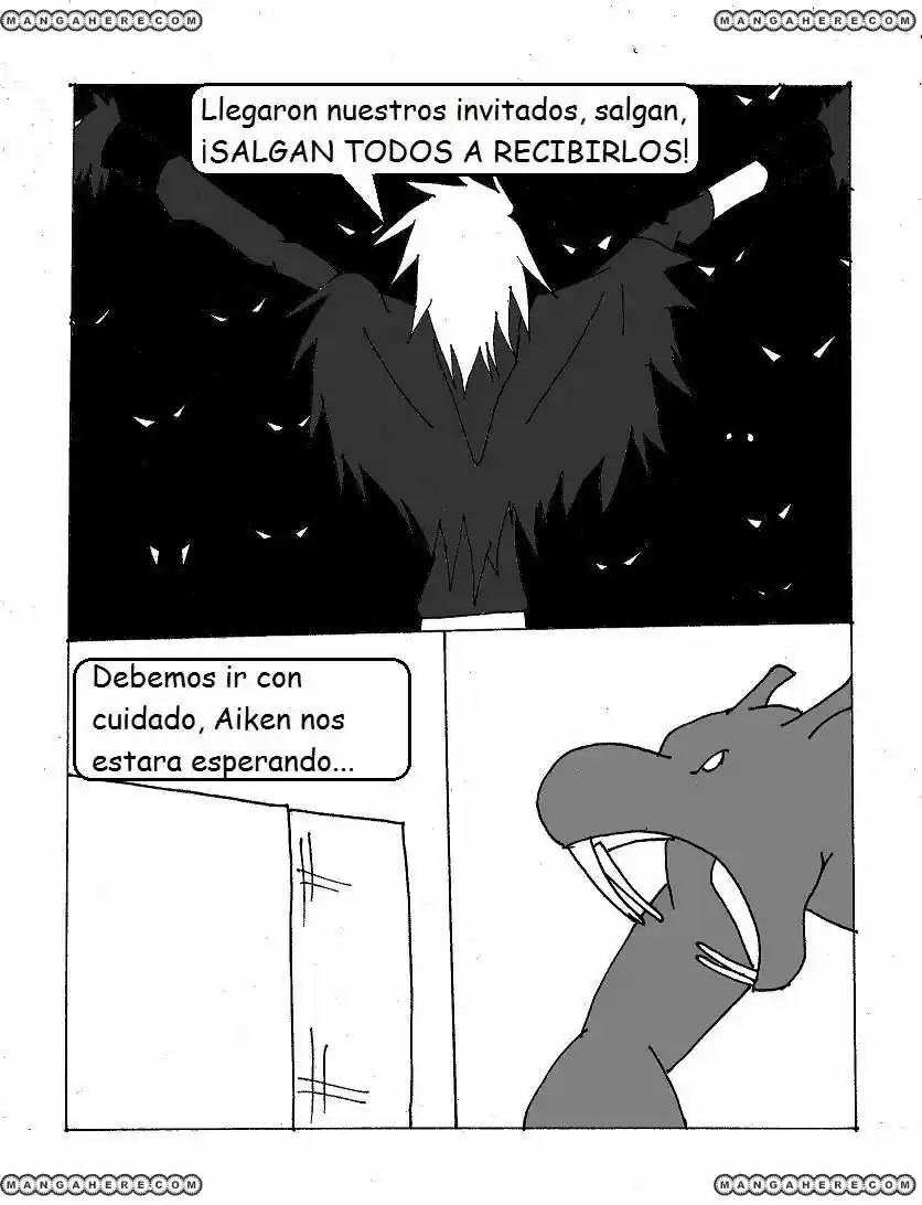 One X capítulo 8, página 2