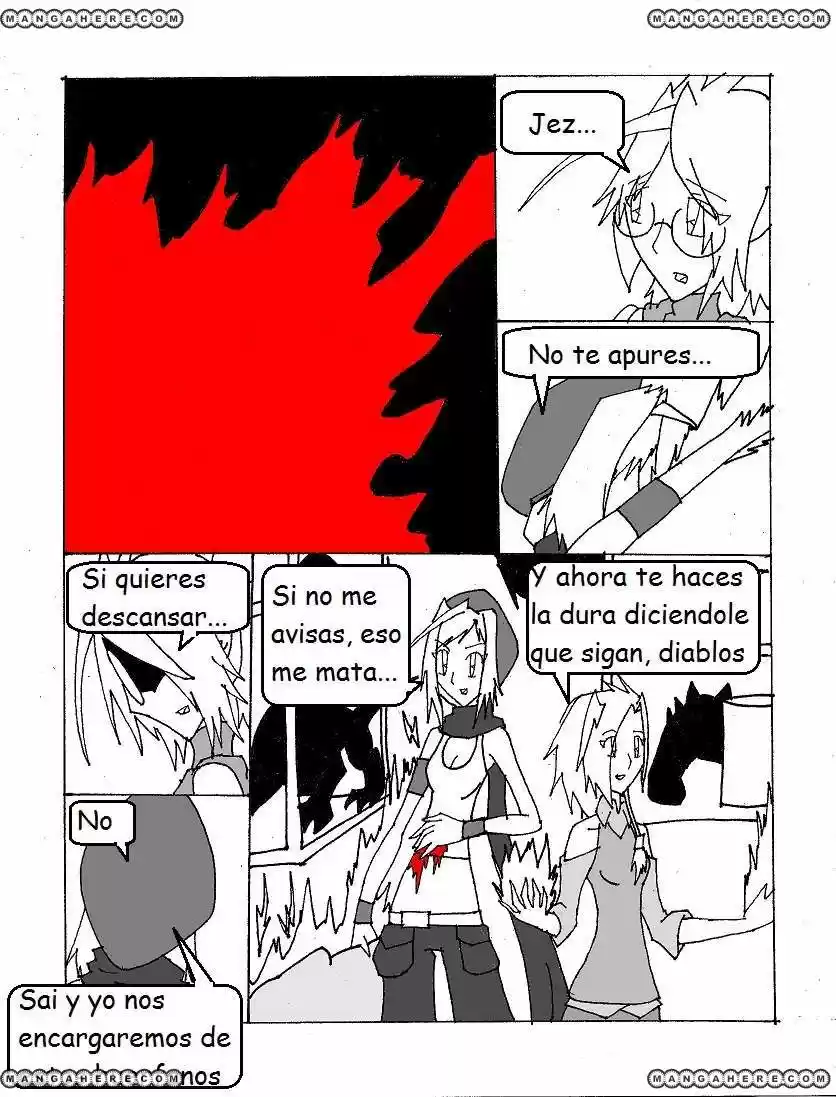 One X capítulo 8, página 3