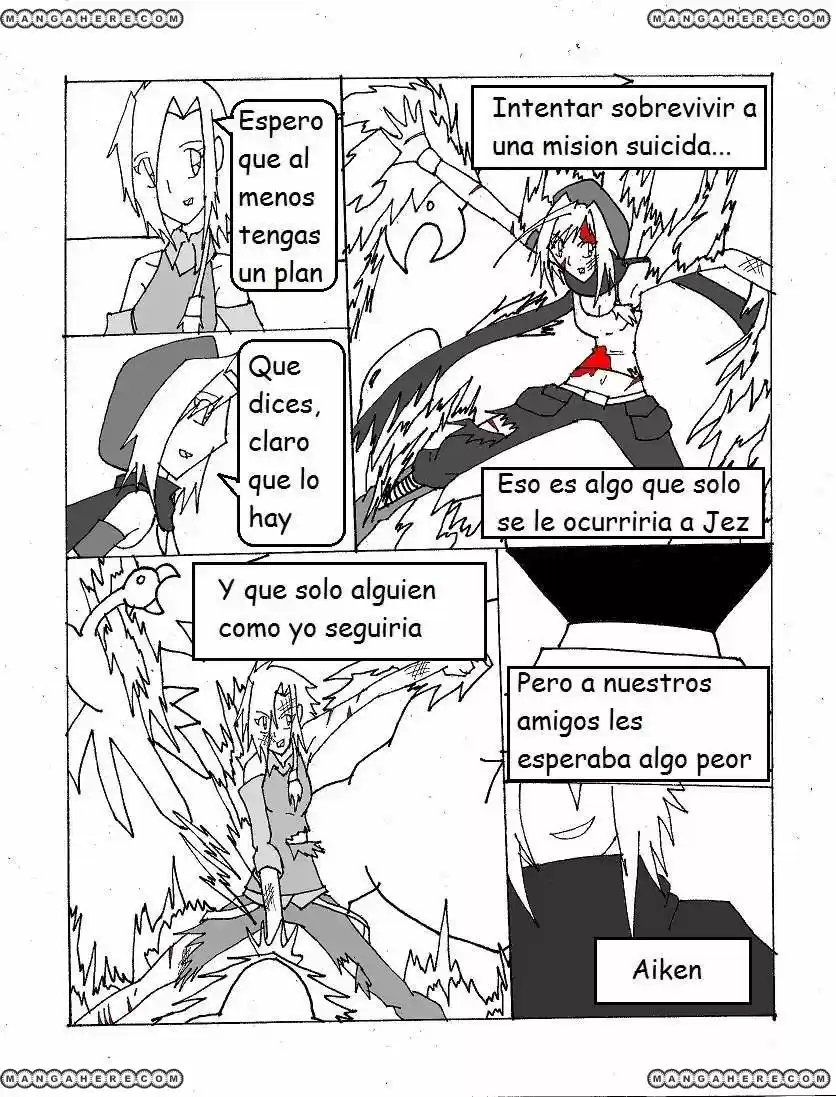 One X capítulo 8, página 4