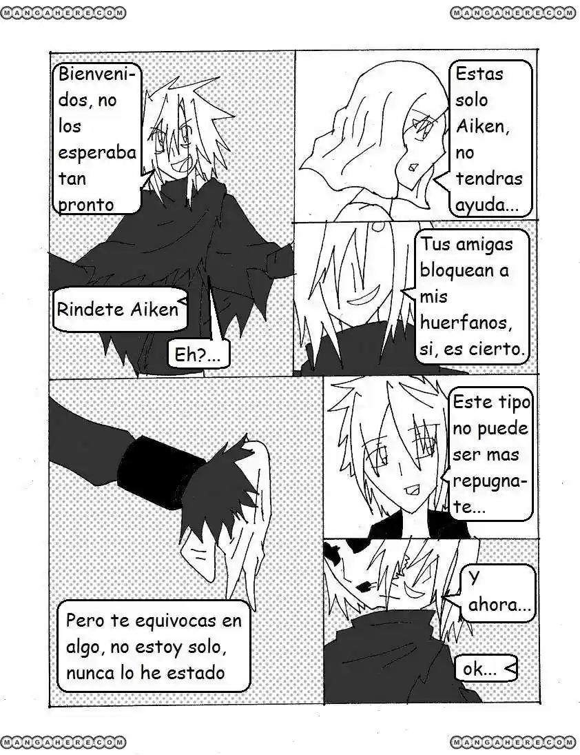One X capítulo 8, página 5