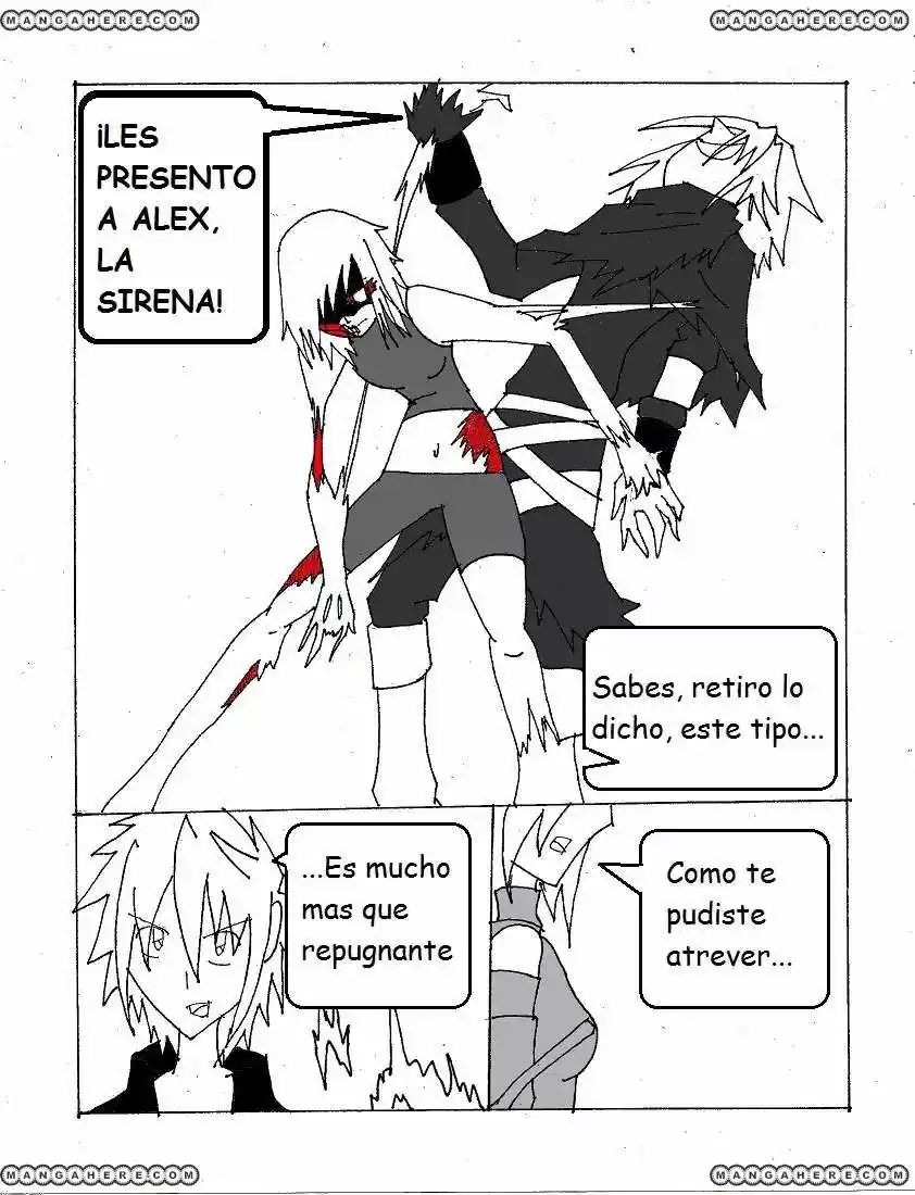 One X capítulo 8, página 6
