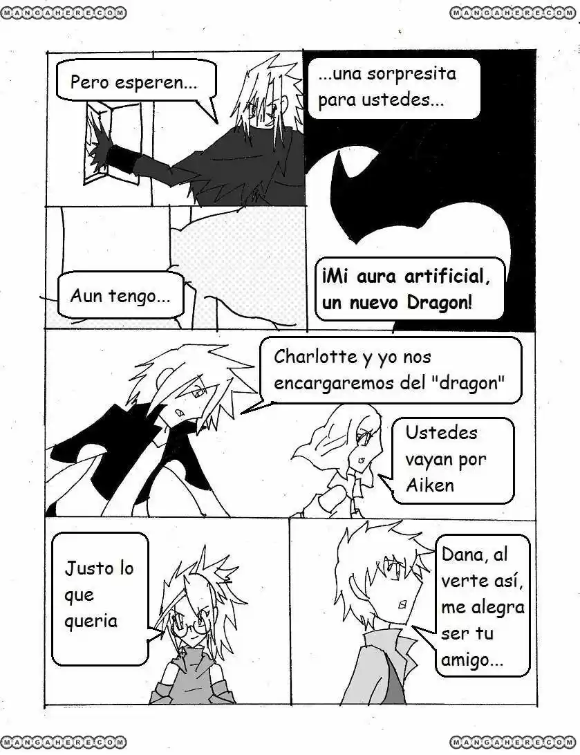 One X capítulo 8, página 8