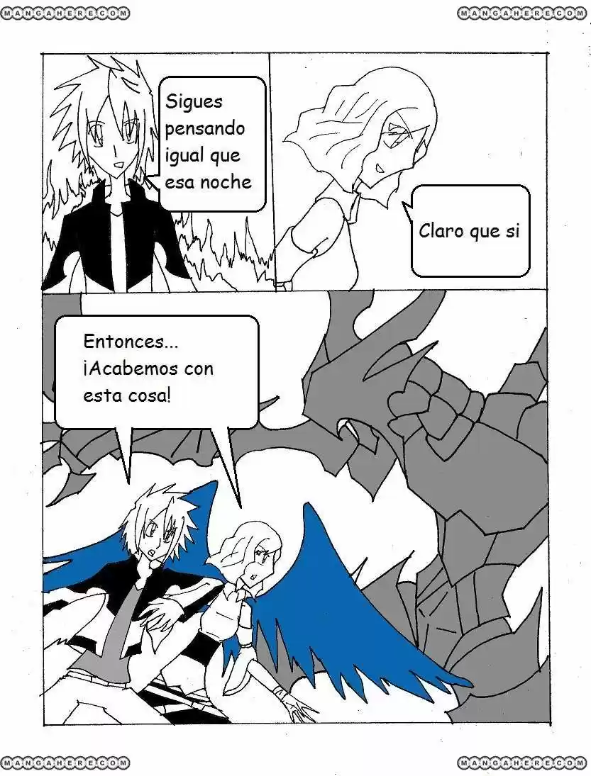 One X capítulo 8, página 10