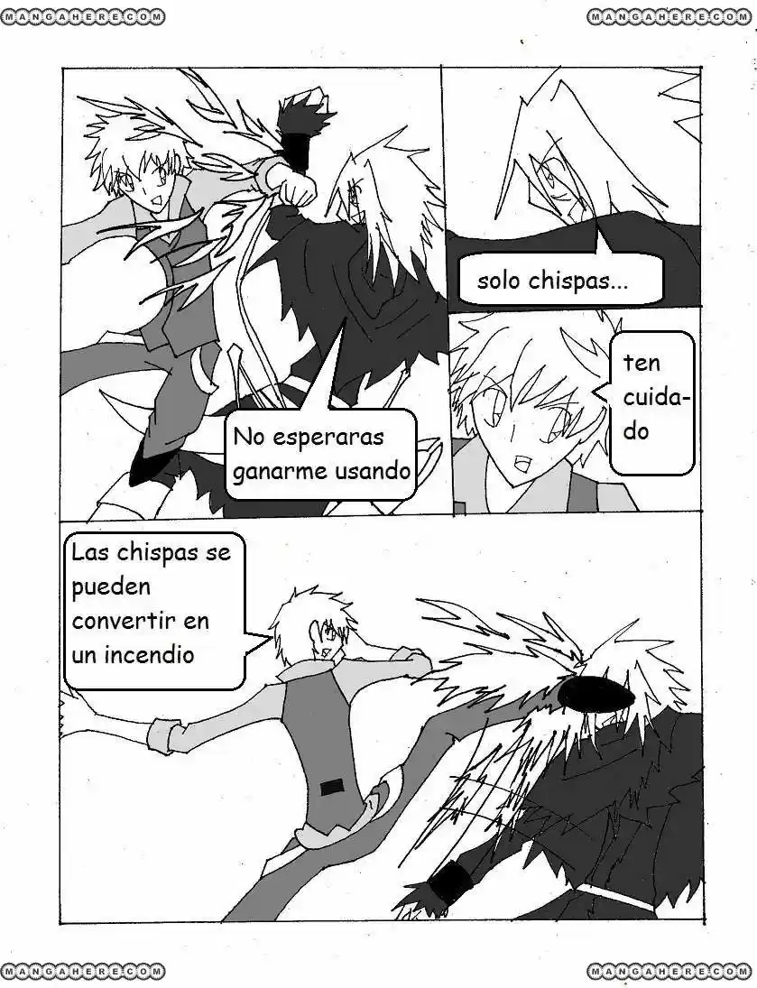 One X capítulo 8, página 11