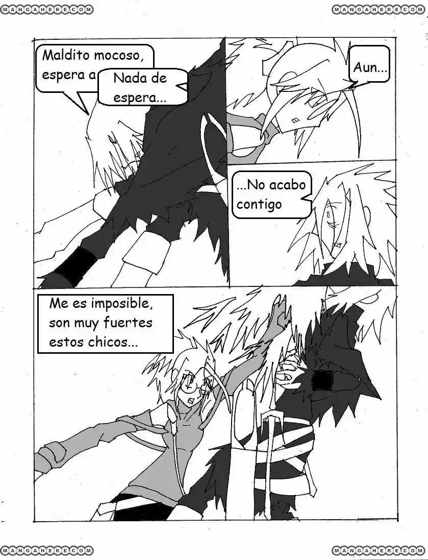 One X capítulo 8, página 12