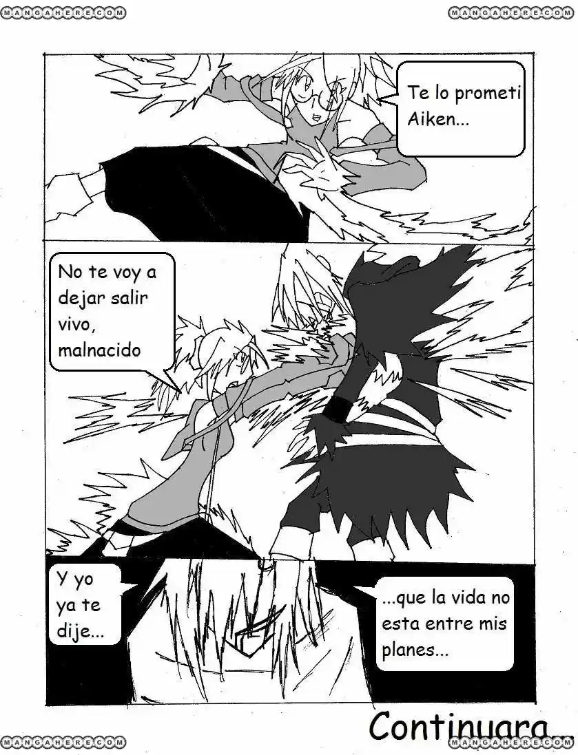 One X capítulo 8, página 13