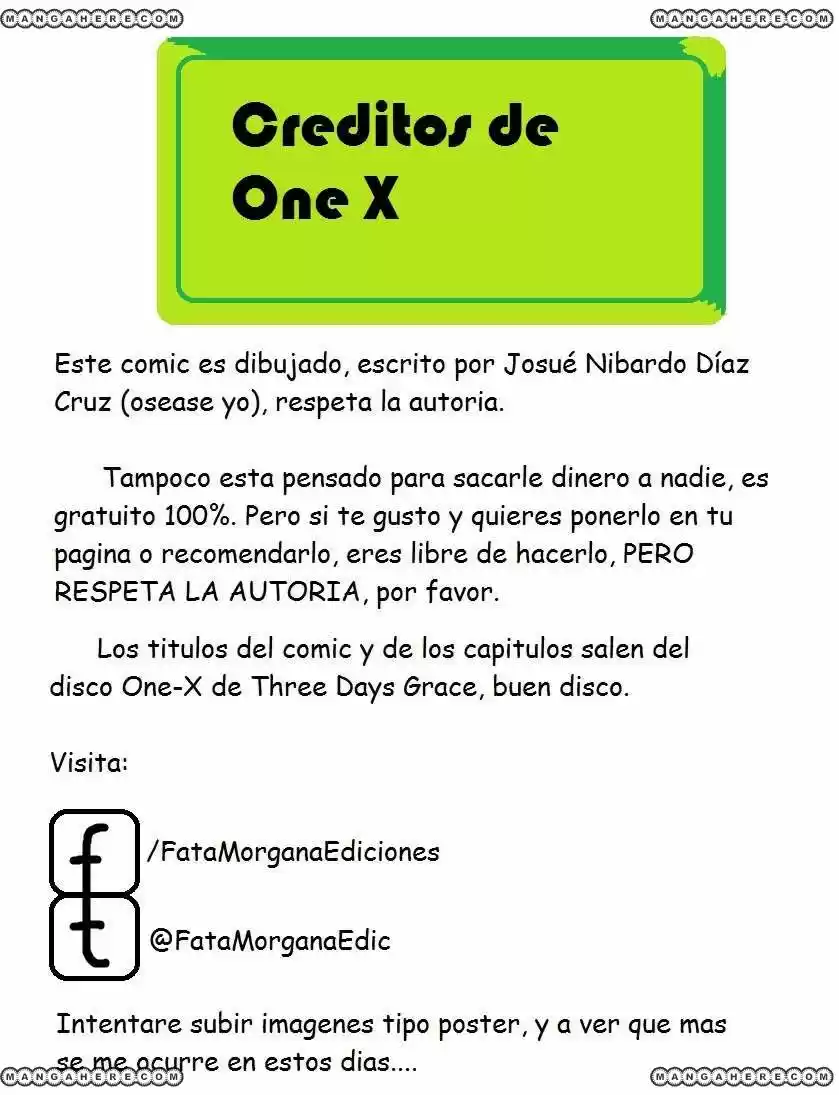 One X capítulo 8, página 15