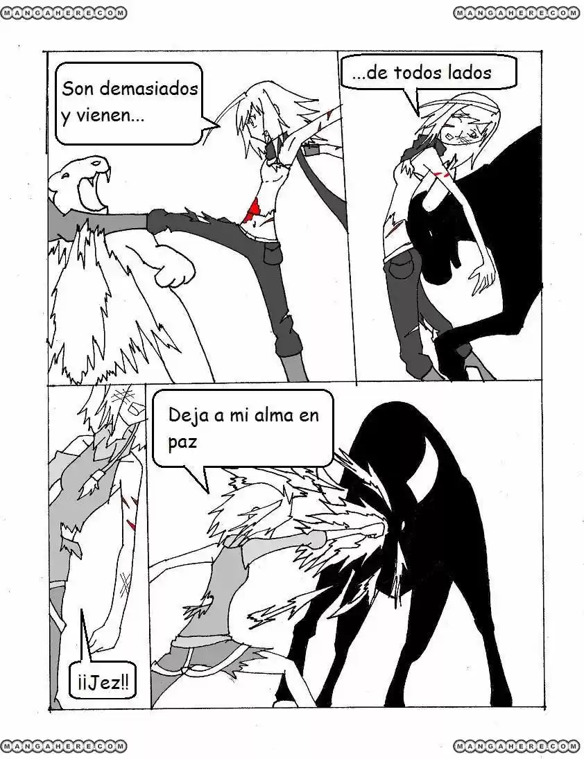 One X capítulo 9, página 2