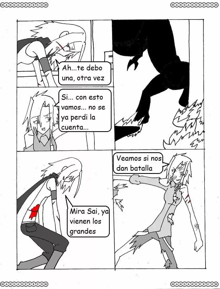 One X capítulo 9, página 3