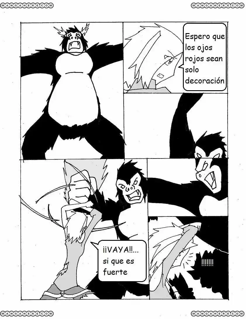 One X capítulo 9, página 4