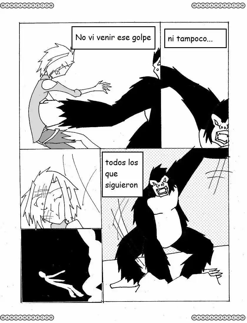 One X capítulo 9, página 5