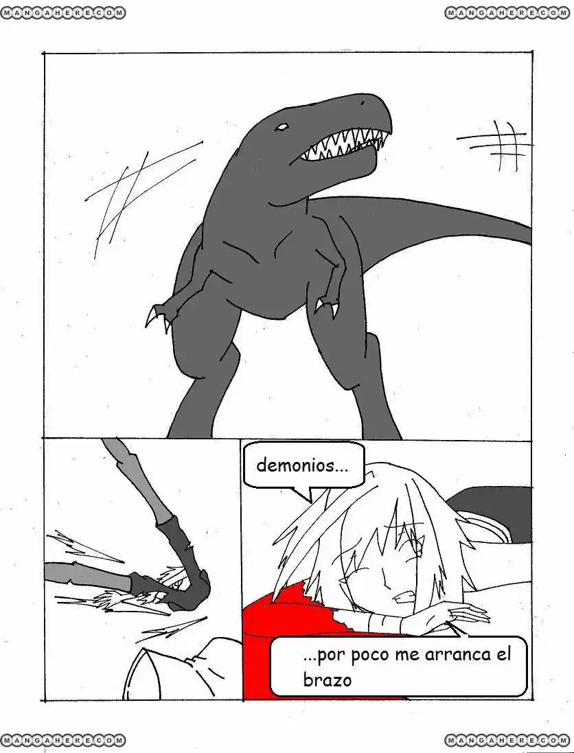 One X capítulo 9, página 7