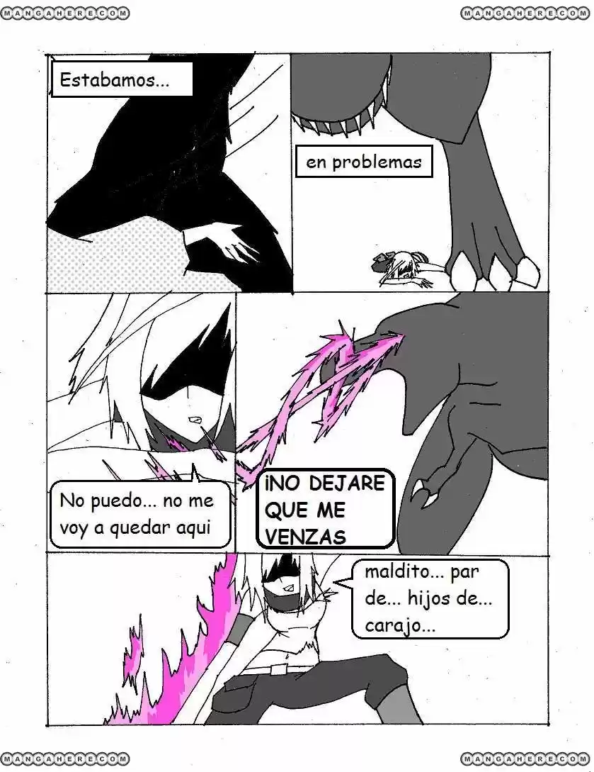 One X capítulo 9, página 8