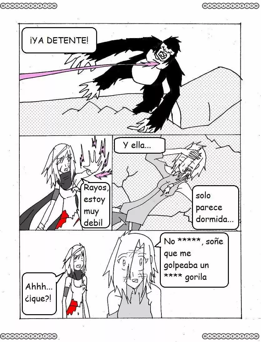 One X capítulo 9, página 9