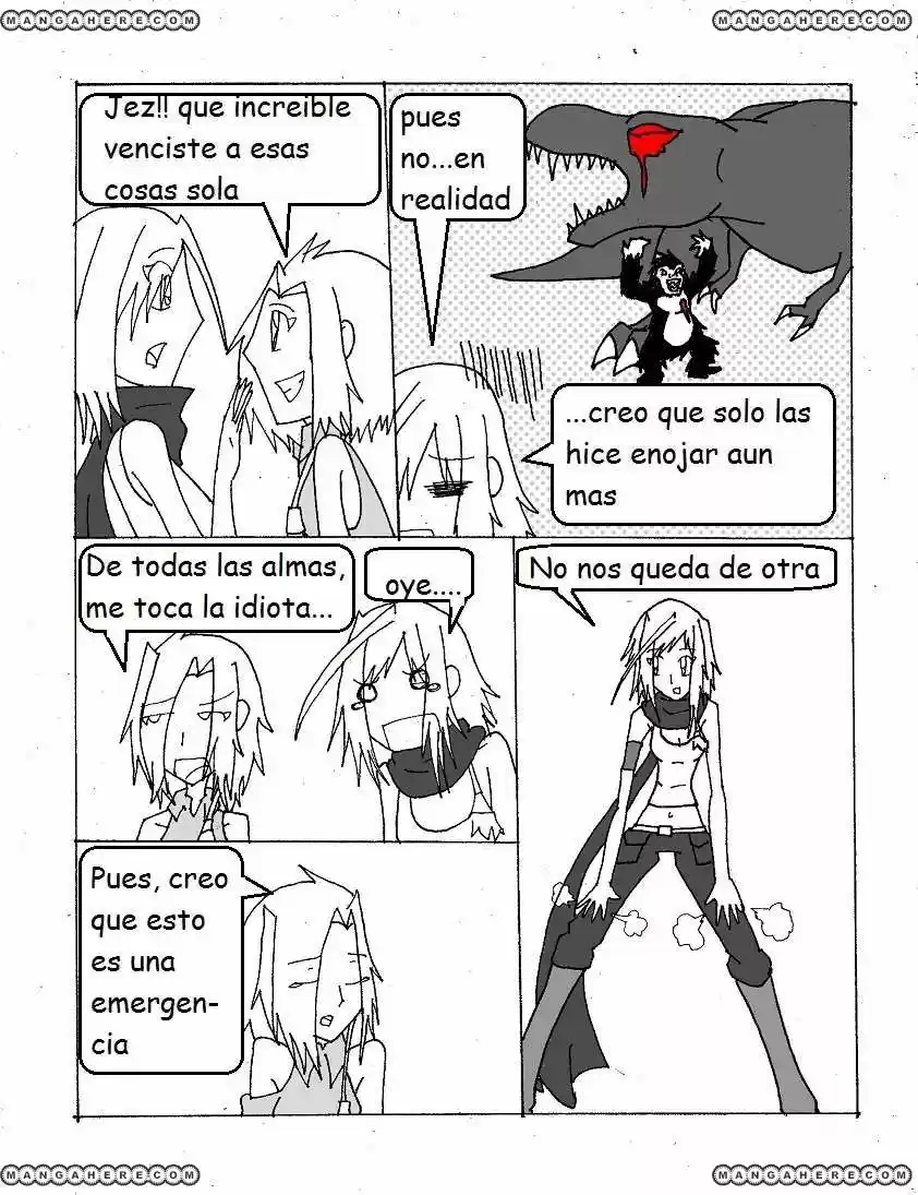 One X capítulo 9, página 10