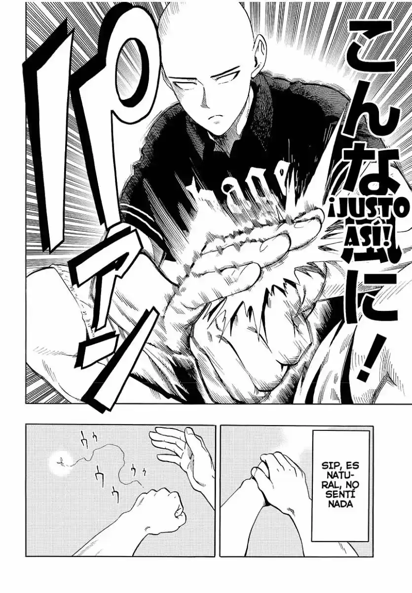 Onepunch-Man (ONE) capítulo 05, página 5