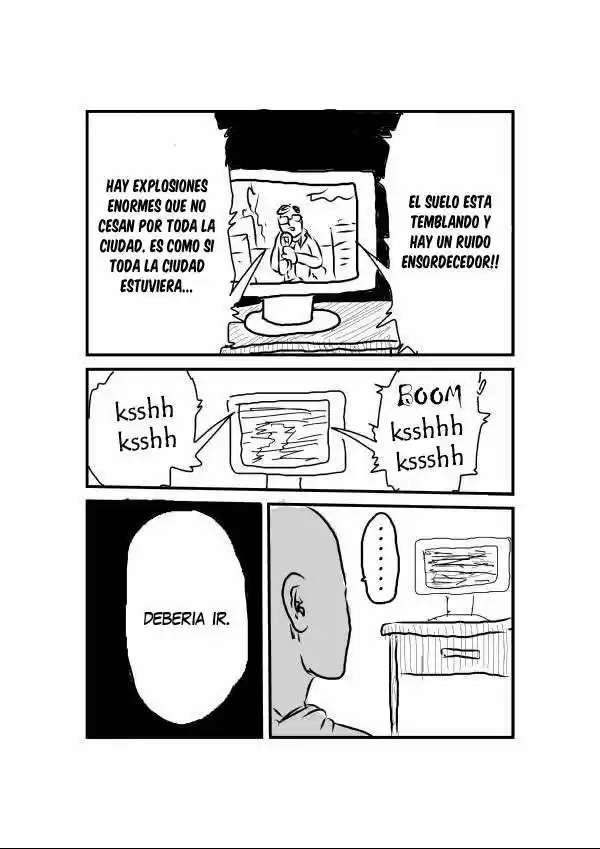 Onepunch-Man (ONE) capítulo 1, página 5