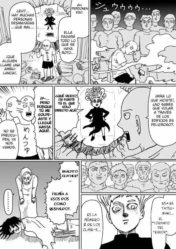 Onepunch-Man (ONE) capítulo 104, página 5