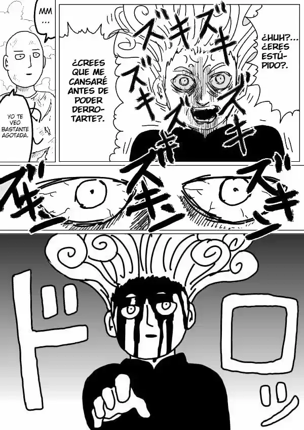 Onepunch-Man (ONE) capítulo 104, página 21