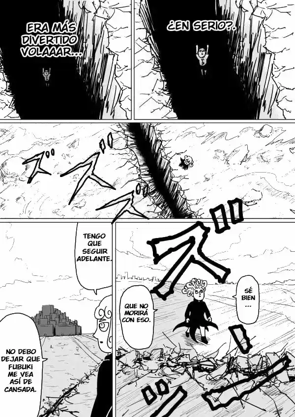 Onepunch-Man (ONE) capítulo 104, página 24