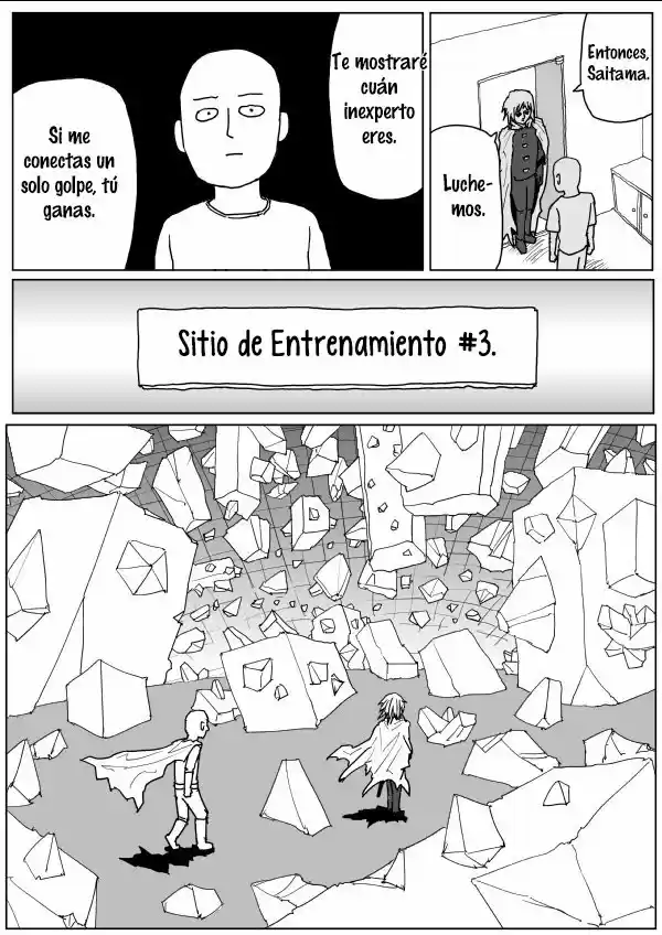 Onepunch-Man (ONE) capítulo 112, página 14