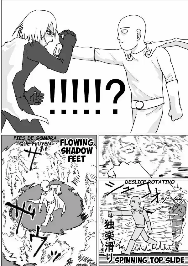 Onepunch-Man (ONE) capítulo 113, página 2