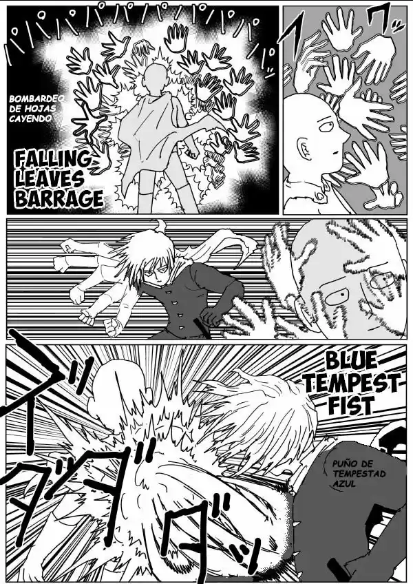 Onepunch-Man (ONE) capítulo 113, página 3