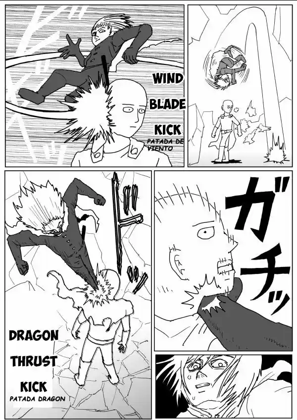 Onepunch-Man (ONE) capítulo 113, página 4