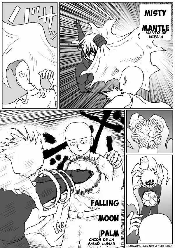 Onepunch-Man (ONE) capítulo 113, página 5