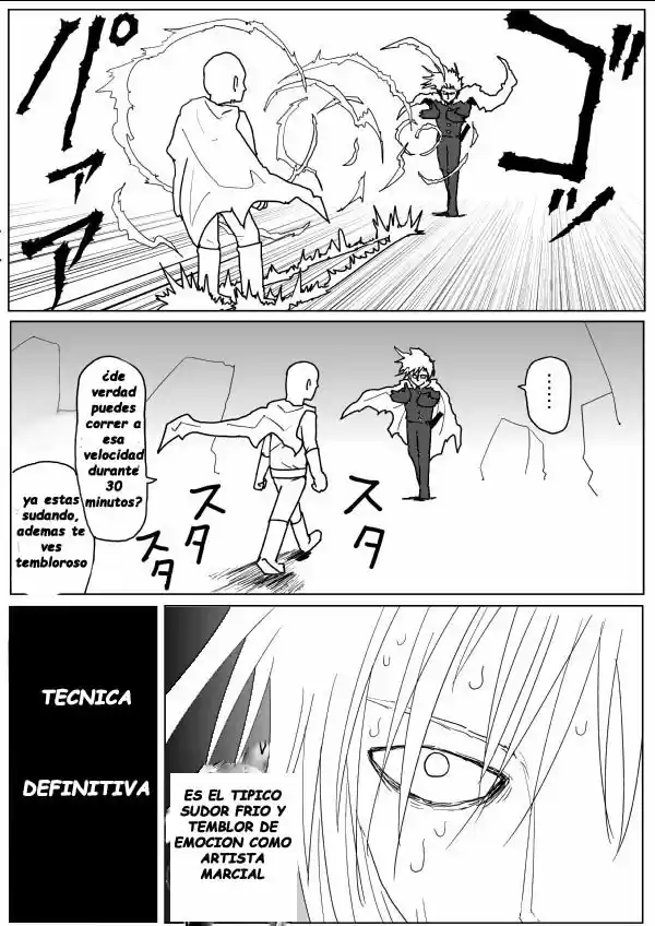 Onepunch-Man (ONE) capítulo 113, página 6