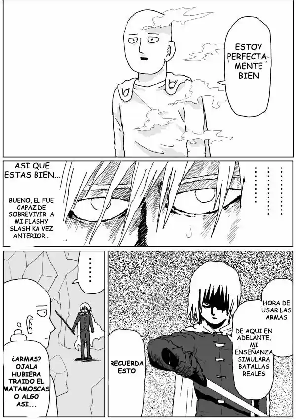 Onepunch-Man (ONE) capítulo 113, página 9