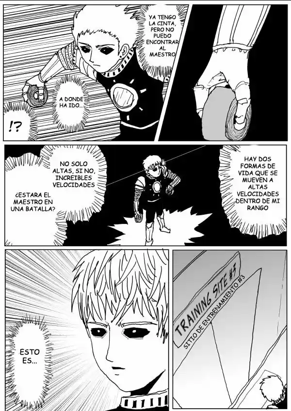 Onepunch-Man (ONE) capítulo 113, página 10
