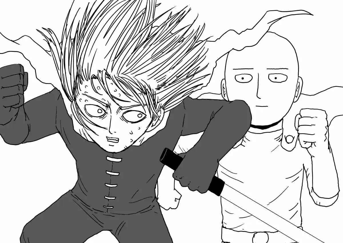 Onepunch-Man (ONE) capítulo 113, página 14