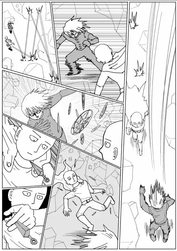Onepunch-Man (ONE) capítulo 113, página 17