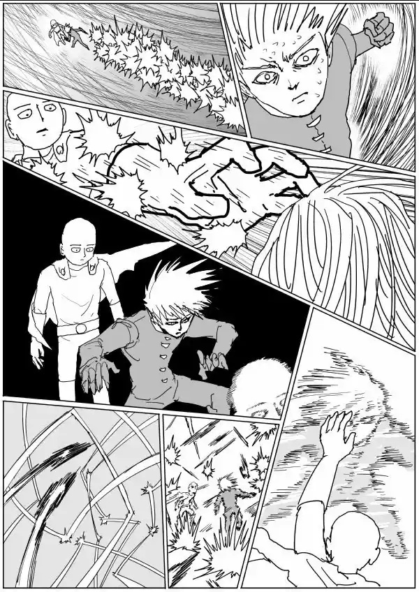 Onepunch-Man (ONE) capítulo 113, página 18