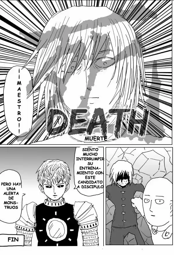 Onepunch-Man (ONE) capítulo 113, página 20