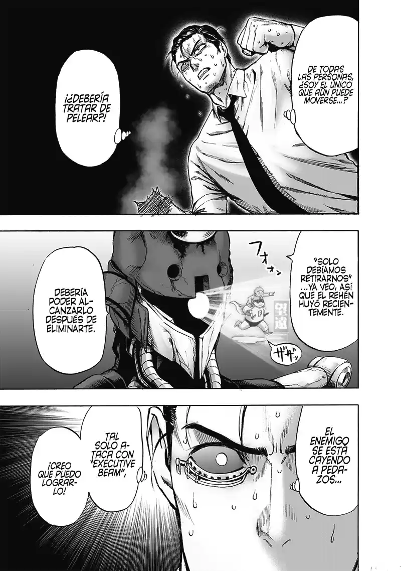 Onepunch-Man (ONE) capítulo 119, página 21