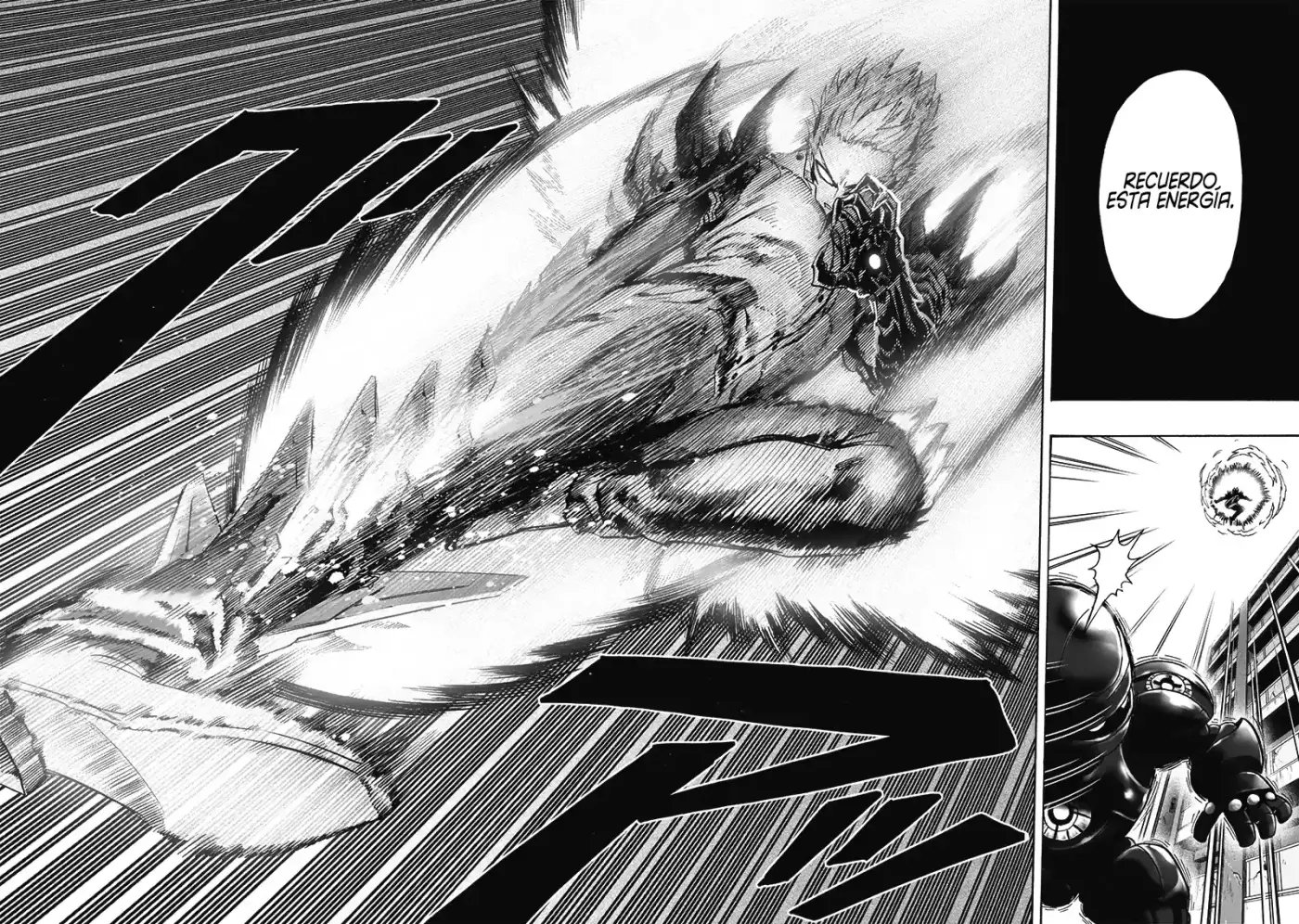 Onepunch-Man (ONE) capítulo 119, página 24