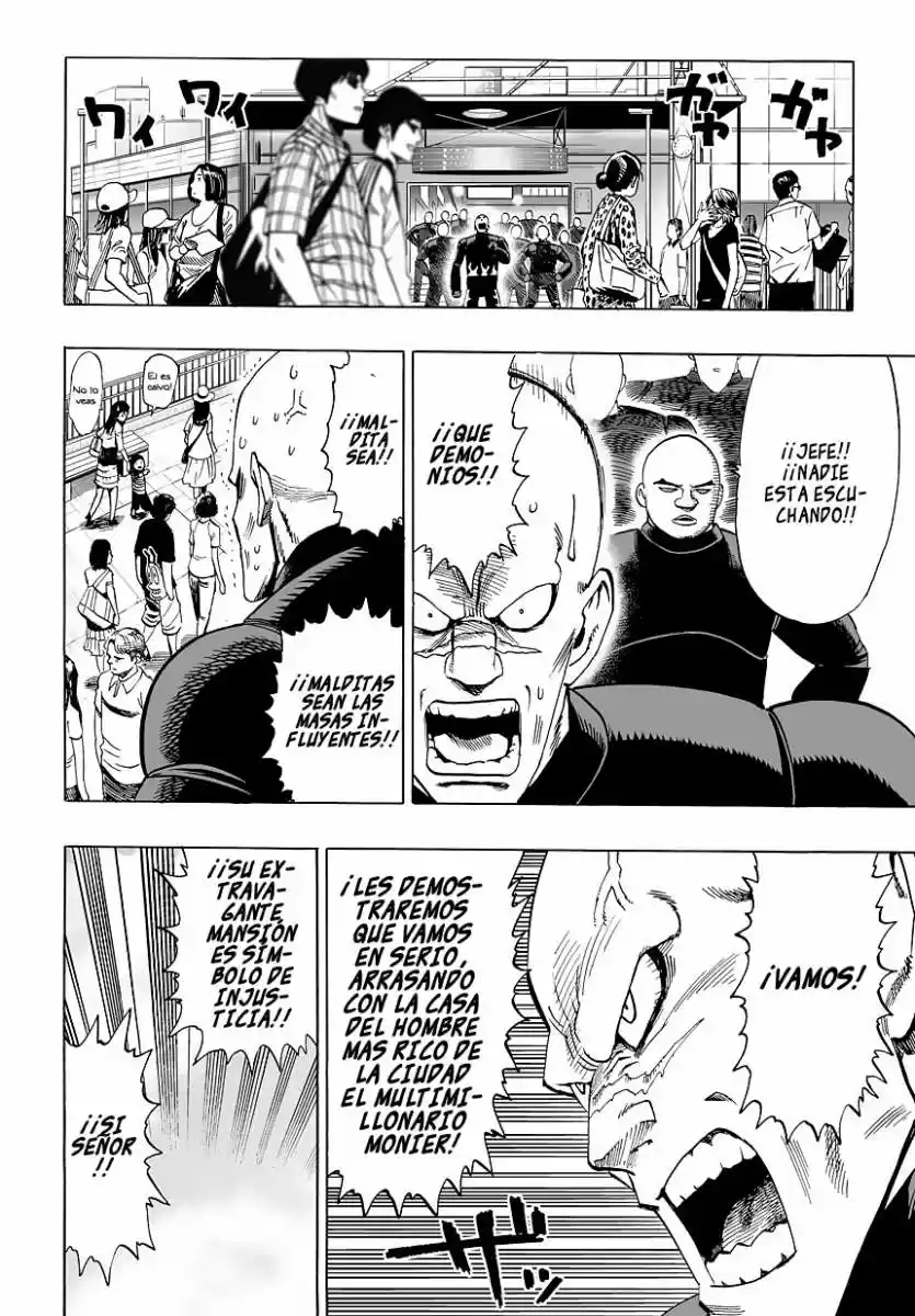 Onepunch-Man (ONE) capítulo 12, página 5
