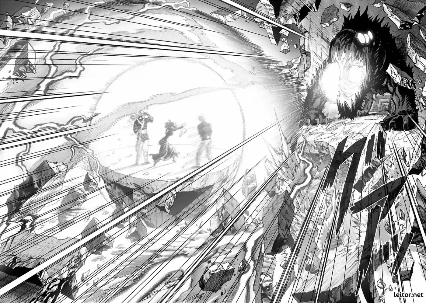 Onepunch-Man (ONE) capítulo 123, página 24