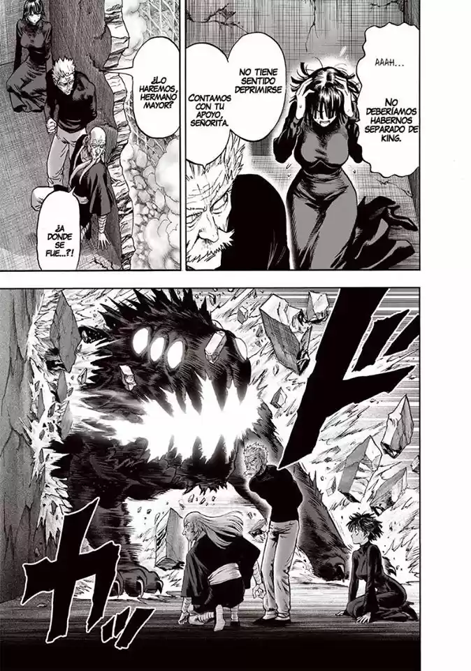 Onepunch-Man (ONE) capítulo 124, página 5