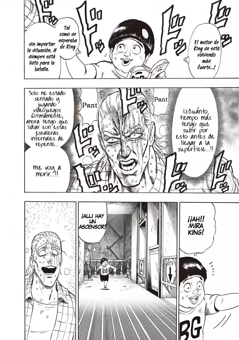 Onepunch-Man (ONE) capítulo 128, página 24