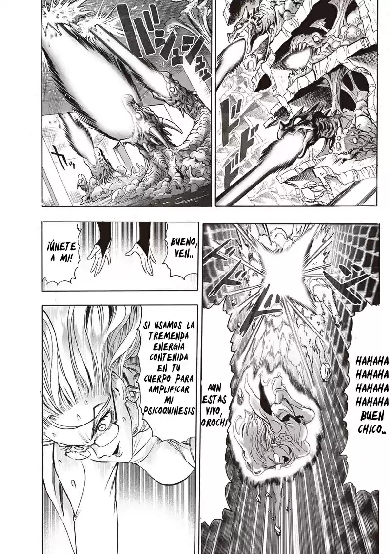Onepunch-Man (ONE) capítulo 128, página 32
