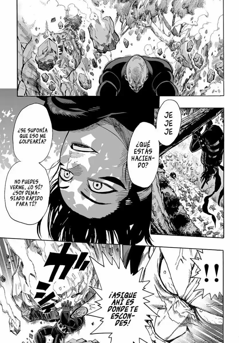 Onepunch-Man (ONE) capítulo 13, página 9