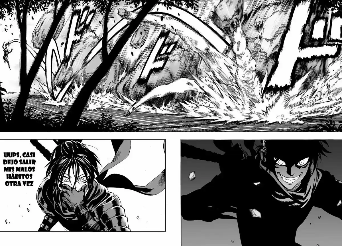 Onepunch-Man (ONE) capítulo 13, página 14